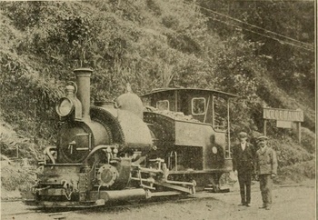 DHR locomotive, 1900s