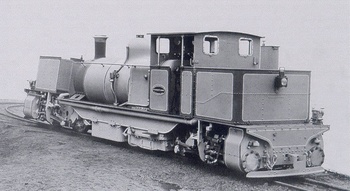 DHR Class D locomotive