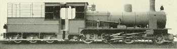 German "Mogul" locomotive for Assam Bengal Railway, 1900s