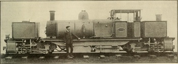 DHR Class D Garratt, 1910s