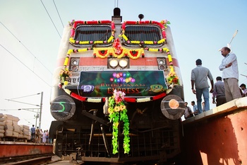 Brindavan Express - Golden Jubilee Year Celebrations