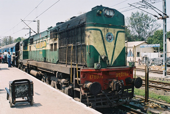 Jaipur & Purna trip on Meenakshi Express - Bharat Vohra.