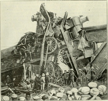 Head-on collision, 1907