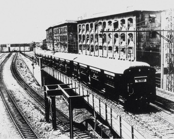 Kurla - VT electric train, February 1925