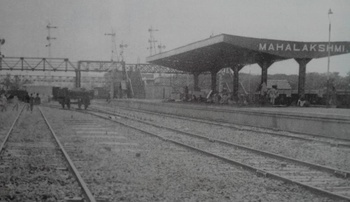 Mahalakshmi station around 1900