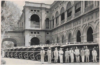 North Western Railway offices at Lahore, 1930s