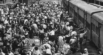 Refugees, Indo-China war 1962