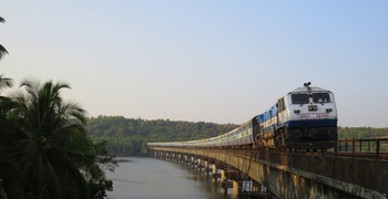 Honnavar - A true railfan paradise!