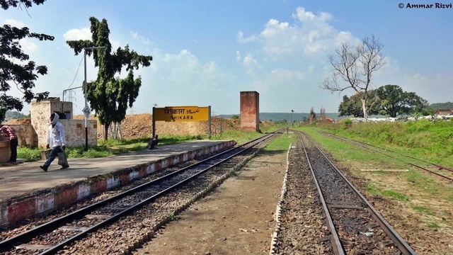 Lost in History Shikara Station on Balaghat - Jabalpur Section (Ammar Rizvi)