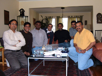 IRFCA Meet at Anand's place, Teaneck, NJ.
