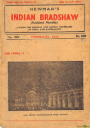 Newman's Indian Bradshaw